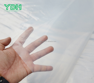 सुरंग ग्रीनहाउस प्लास्टिक फिल्म कवर, 150/200 माइक्रोन, 5 साल Uv प्रतिरोधी - Product Image 4