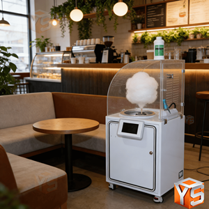 Máquina de Algodón de Azúcar ZDYS Directo de Fábrica, Matriz Más Ancha a Bajo Precio - Product Image 2