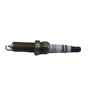 Bujía de iridio doble para automóvil <span class=keywords><strong>BOSCH</strong></span> 0242129529 VR8SII33X 96339 Encendido del motor 1611548180 para CITROEN NISSAN SUBARU TOYOTA - Product Image 3