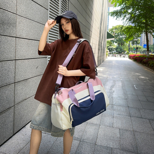 Borsa da Viaggio Unisex Personalizzabile di Alta Qualità, Leggera, per Attività all'Aperto, in Nylon, Grande Capacità, Impermeabile, per Palestra - Product Image 4