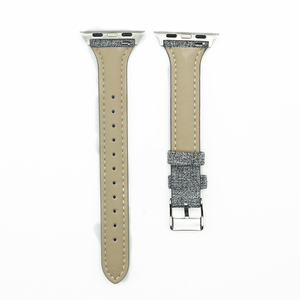 Al por mayor Compatible con tela de cuero de 40mm <span class=keywords><strong>44mm</strong></span> <span class=keywords><strong>serie</strong></span> <span class=keywords><strong>5</strong></span> 4 de reloj <span class=keywords><strong>apple</strong></span> <span class=keywords><strong>watch</strong></span> banda - Product Image 5