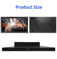 21.5 pouces HDMI écran industriel moniteur à écran LCD VGA HDMI USB écran tactile pos tft lcd moniteur à écran tactile