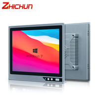 Tablette PC industrielle tout-en-un avec écran tactile capacitif intégré de 21,5 pouces, USB frontal, PC de panneau robuste pour machine CNC en stock