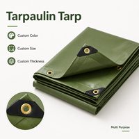 Bâche en vinyle robuste, stabilisée aux UV, imperméable et économique pour la couverture de cargaison de camion