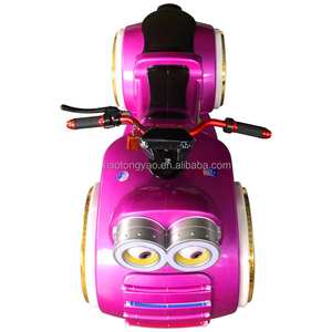 Nuevo Scooter Eléctrico Multifuncional de Lujo para Niños, Venta Directa de Fábrica, con Función de Autos de Choque, Potencia de 280W - Product Image 4