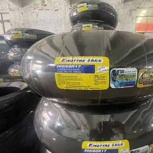 Neumático Radial para Motocicleta KT 160/60ZR17, Tipo Slick, con Banda de Acero, Deportivo, sin Cámara, Venta al Por Mayor de Fábrica - Product Image 1
