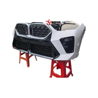 Vente en gros : Pare-chocs avant avec radiateur pour BMW X2 U10, idéal pour kit carrosserie de remplacement et de mise à niveau