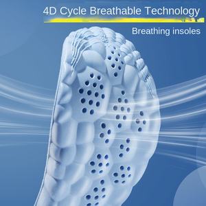 Steppers 4D Cloud Tech <span class=keywords><strong>solette</strong></span> <span class=keywords><strong>ortopediche</strong></span> per fascite plantare, <span class=keywords><strong>solette</strong></span> per massaggio che aumentano il Comfort, suole interne morbide in <span class=keywords><strong>Memory</strong></span> <span class=keywords><strong>Foam</strong></span> - Product Image 4