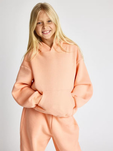 Conjunto de Sudadera con Capucha para Niños 2026 con Logotipo Personalizado, Pantalones Largos Estilo Occidental, Conjunto de 2 Piezas, Fabricante de Ropa Infantil al por Mayor - Product Image 4