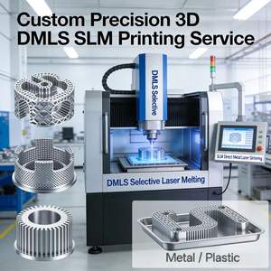 Servicio de Impresión 3D en Metal SLM Personalizado, Piezas de Aluminio AlSi10Mg 6061, Componentes de Acero Inoxidable 316L 17-4PH de Alta Precisión - Product Image 3