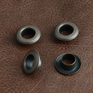 13mm exterior 7mm interior DIY cobre antiguo ropa zapatos sombreros ojal Metal latón ojal álbum de recortes <span class=keywords><strong>ojales</strong></span> - Product Image 4