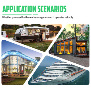 <span class=keywords><strong>D</strong></span>émarreur progressif CRD RV, <span class=keywords><strong>d</strong></span>émarreur progressif monophasé pour compresseur de climatiseur, protection contre les surtensions et les surcharges pour HVAC - Product Image 6