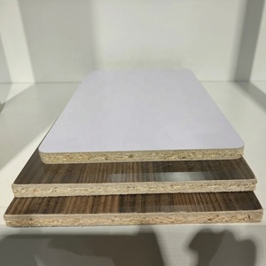 Panneaux de particules mélaminés décoratifs anti-humidité de qualité supérieure 4x8 pieds 18mm pour armoire, meuble et étagère à chaussures – Fournisseur chinois - Product Image 3