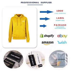 Logo personalizzato 500g goffrato 3D con cappuccio Oversize peso massimo stampa digitale cotone stile Casual produttore di abbigliamento Hoddies uomo - Product Image 6