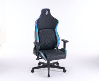Chaises de jeu ergonomiques pour ordinateur, chaise de jeu avec dossier, hauteur réglable, pivotante, avec appui-tête et soutien lombaire
