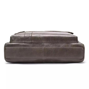 Genuine Leather <strong>Lawyer</strong> <strong>Briefcase</strong> Office Handbag Messenger Bags Men Laptop Bag Leather <strong>Briefcase</strong> for Men