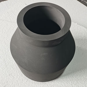<span class=keywords><strong>Vente</strong></span> directe <span class=keywords><strong>usine</strong></span> : Creusets en graphite réfractaire de haute pureté, dimensions personnalisables, pour la fusion du cuivre en four à induction - Product Image 2