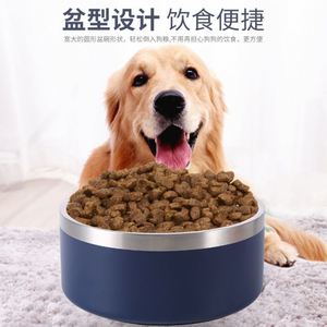 42oz Multi Pastel Color Stainless Steel Pet Feeding Bowl Food Safe 304 Liner Drop Resistant Anti-Break Household Pet Supplies - Product Image 6