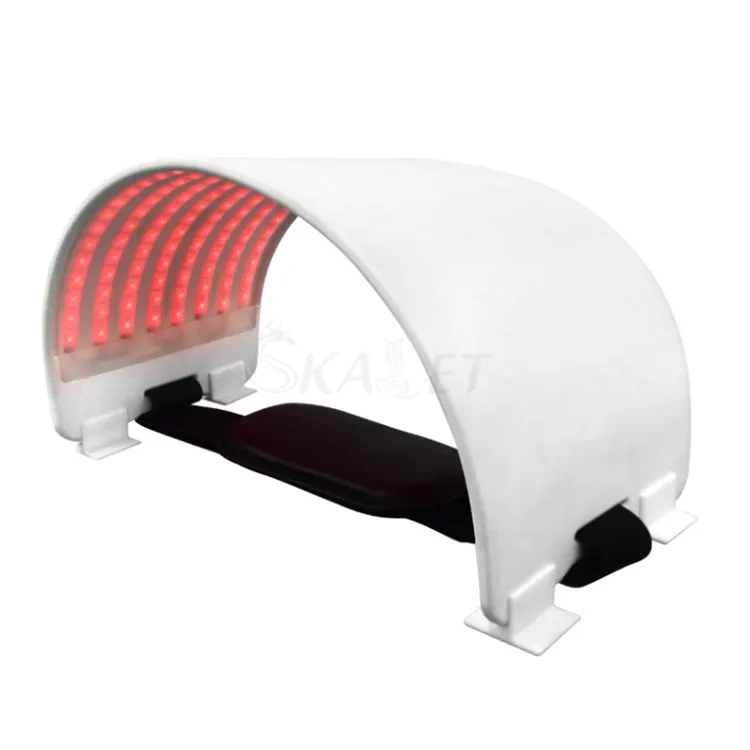 Beliebte flexible 460nm 660nm 850nm 2024 Rote Lichttherapie-RF-Schönheitssalon-Geräte Rote Lichttherapie-Geräte