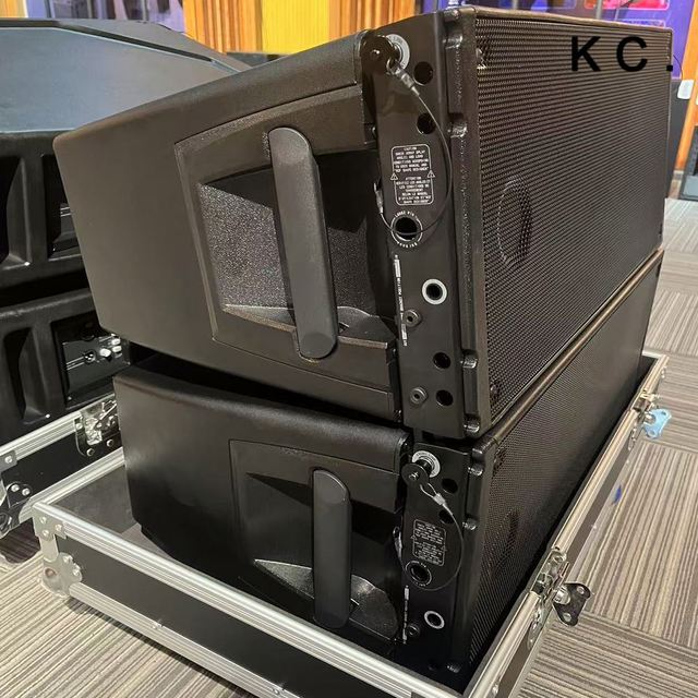 HDL 20-A Dual 10 Inch Active Line Array Speakers Powered Sound System Dj Stage Pro Audio Hdl 20a Speaker