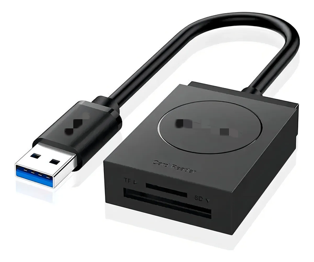 Card Reader 2-in-1 USB3.0 to SD Mi. Cro SD TF Cardreader for Laptop PC Smart Card Reader SD Memory Card Adapter