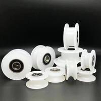 Rouleau plastique U Groove Nylon Poulie Roue/Rouleau plastique V Groove Nylon Poulie Roue/H Groove Nylon Poulie Roue
