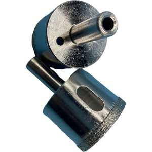 Juego de brocas de corindón personalizadas en caja de plástico, broca para vidrio al por mayor, abridor de orificios para vidrio de 6 mm, broca de diamante de 60 mm - Product Image 3