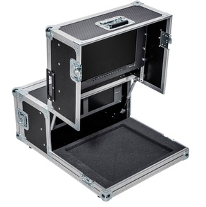Blackmagic <span class=keywords><strong>ATEM</strong></span> 1 M/E Panel avanzado 19 "Montaje en rack AV Producción de video <span class=keywords><strong>Studio</strong></span> <span class=keywords><strong>Pro</strong></span> <span class=keywords><strong>HD</strong></span> Tricaster Livestream Equipment Flight Case - Product Image 4