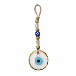 Cadre doré Evil Eye 7x21cm Verre transparent Décoration intérieure - Product Image 2