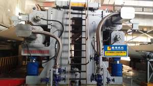 고품질 용지 마감용 영역 제어 중간 높이 더블 닙 소프트 캘린더 - Product Image 2