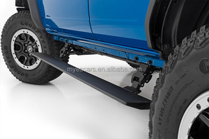 Marchepieds latéraux Bronco, marchepieds latéraux <span class=keywords><strong>Ford</strong></span> Everest, marchepieds électriques F150, support de marchepieds 2013, marchepieds SUV pour <span class=keywords><strong>Ford</strong></span> Bronco <span class=keywords><strong>Ranger</strong></span> 22-25 - Product Image 5