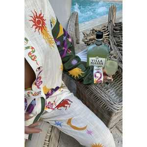 Conjunto de Blusa y Camisa Estampada para Mujer - Product Image 4