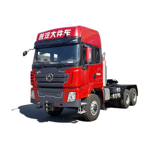Tout nouveau tracteur routier Shacman X3000 6*6 550HP - Product Image 4