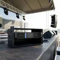 Amplificateurs de puissance stéréo professionnels FP10000Q de qualité supérieure, 4 canaux, 2500W*4, pour subwoofer DJ