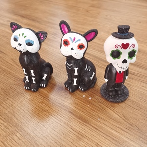 Decoración del Día <span class=keywords><strong>DE</strong></span> <span class=keywords><strong>LOS</strong></span> <span class=keywords><strong>Muertos</strong></span>-Esqueleto <span class=keywords><strong>de</strong></span> resina Figura <span class=keywords><strong>de</strong></span> <span class=keywords><strong>dama</strong></span> bailando Calavera <span class=keywords><strong>de</strong></span> azúcar mexicana Decoración para el hogar Dia <span class=keywords><strong>De</strong></span> <span class=keywords><strong>Los</strong></span> <span class=keywords><strong>Muertos</strong></span> Altar Centro <span class=keywords><strong>de</strong></span> mesa - Product Image 6