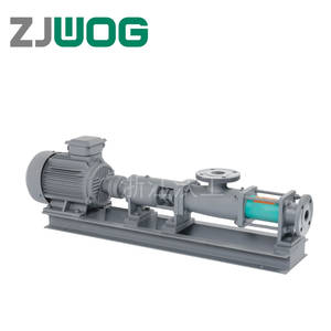 G25-1 tek kademeli vidalı pompa/çamur progresif boşluk vidalı pompa - Product Image 3