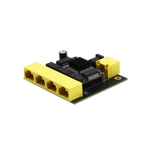 YN-SG20501 5 Port industri sistem inspeksi Gigabit mudah terkelola pintar jaringan modul terkelola Port pemantauan Switch - Product Image 1
