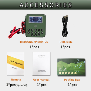Dispositivo electrónico <span class=keywords><strong>de</strong></span> llamada <span class=keywords><strong>de</strong></span> pájaro al aire libre recién llegado para caza señuelos <span class=keywords><strong>de</strong></span> ganso dispositivo <span class=keywords><strong>de</strong></span> sonido <span class=keywords><strong>de</strong></span> pájaro - Product Image 2