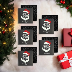 Personalized Christmas Design <b>Empty</b> <b>Gift</b> <b>Boxes</b> 5-Piece Set with Custom Name <b>for</b> Holiday <b>Gifts</b> - Product Image 2