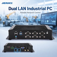 PC embarqué sans ventilateur GT7000 Intel Core I5-8250U VGA double LAN pour presses d'impression industrielles