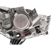 Phares avant pour Captur. LAMP ASSY-HEAD.LH 260607817R. Pièces.