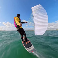 Vente directe usine : Planche de kitesurf foil, Parawing 4.5m 6m, Para Wing