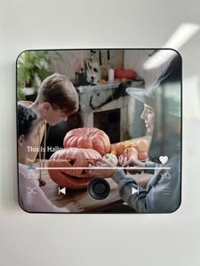 Magnete <span class=keywords><strong>per</strong></span> Frigorifero Personalizzato con Musica, Pulsante Sonoro e Foto <span class=keywords><strong>per</strong></span> Matrimoni, Compleanni, Decorazioni <span class=keywords><strong>per</strong></span> la Casa e Regali - Product Image 1