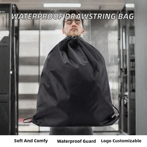 Bolsa Impermeable con Cordón de Poliéster, Bolsa de Nylon 420D, Mochila Deportiva de Viaje con Logotipo Personalizado para Actividades al Aire Libre - Product Image 2