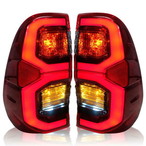 Feux arrière à LED pour Toyota Hilux Revo Hilux Rocco 81550-0k430 Halogène - Product Image 4