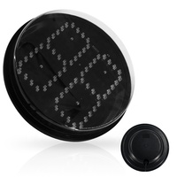 Modul Lampu Lalu Lintas LED 2 in 1 dengan 2 Digit Hitung Mundur Merah dan Hijau Dia.300mm(12inci)