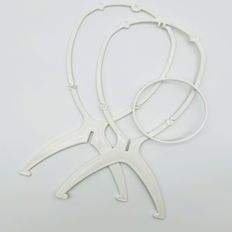 Cintres en plastique refabriqués Stand Foot Cintres - Product Image 1