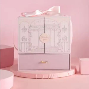 Custom Printed Logo Gift <b>Box</b> Paper Gift <b>Box</b> Packaging with <b>Sweets</b> Chocolate Candy New Born Baby Gift Surprise <b>Box</b> Baby Birthday - Product Image 2