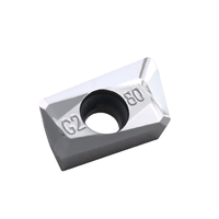 Plaquettes de fraisage CNC HRC40-92 de haute qualité, lames en carbure, outil de coupe avec revêtement PVD, certifiées ISO9001, tailles personnalisables, tournage