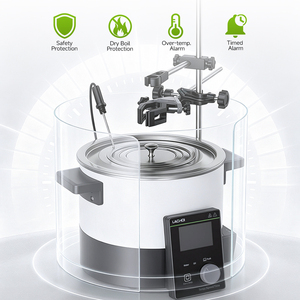 Agitatore Magnetico Riscaldante LACHOI LCS-OB in Acciaio Inox 304 a Doppio Strato per Riscaldamento e Miscelazione in Laboratorio - Product Image 5
